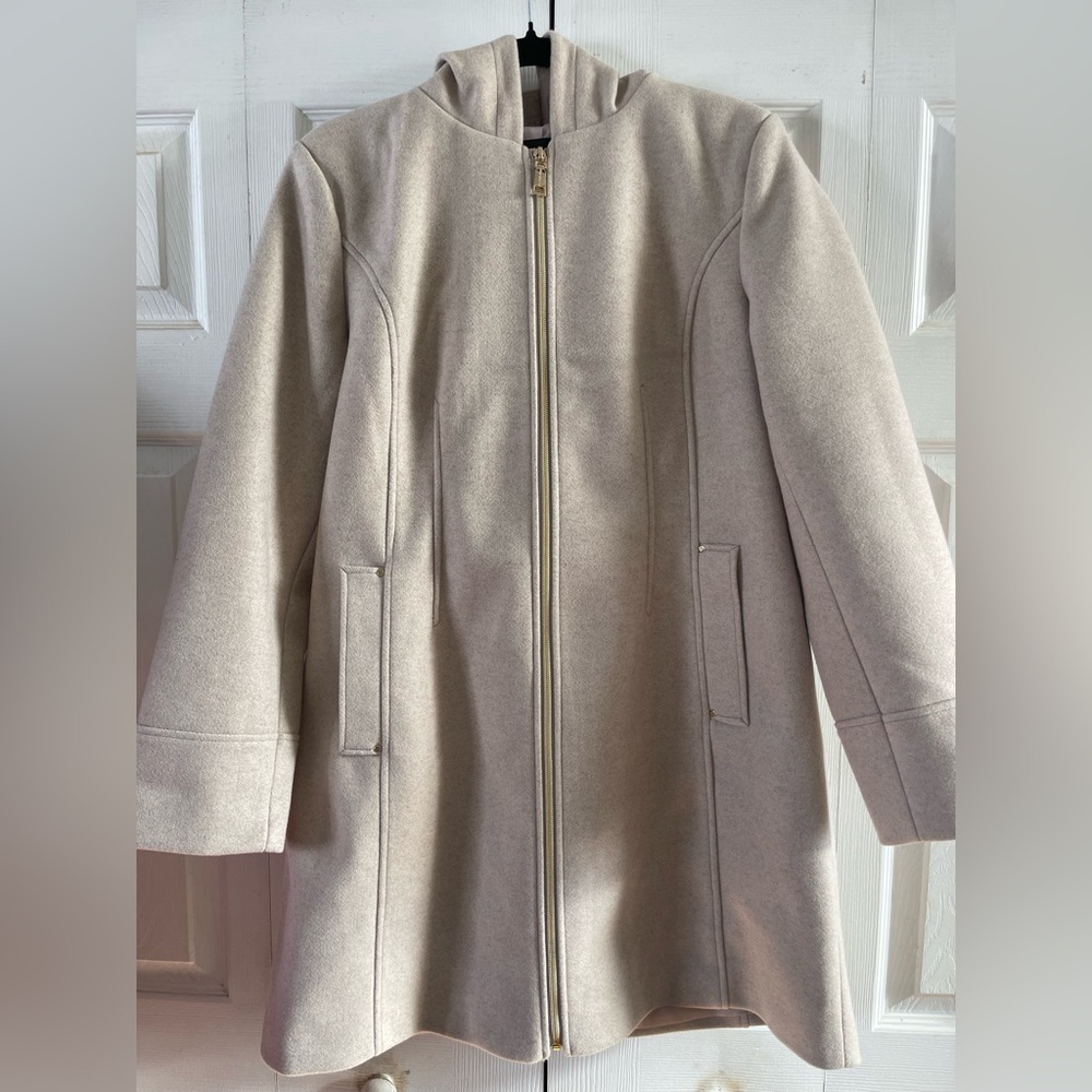 Cream Women's Coat